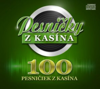 Various • 100 pesničiek z kasína (4CD)